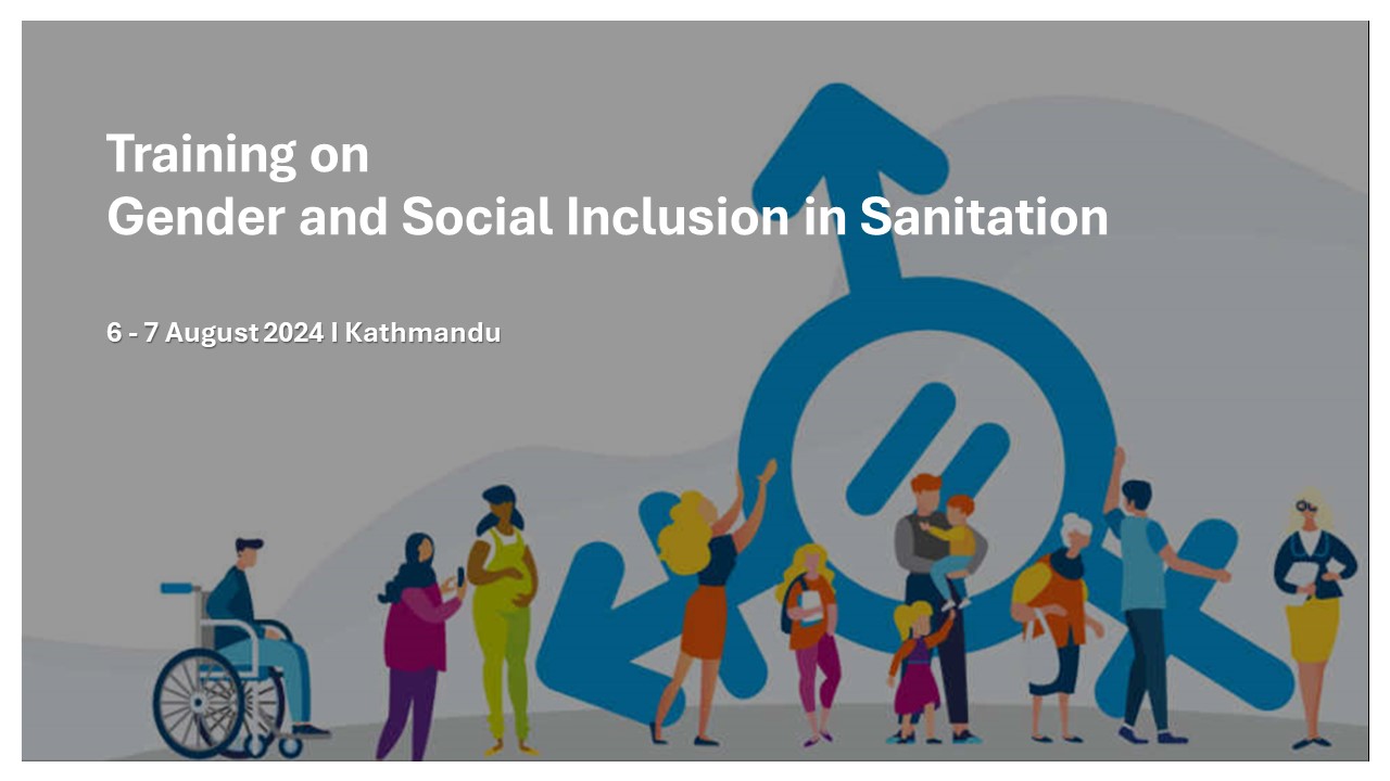 Training on Gender and Social Inclusion in Sanitation