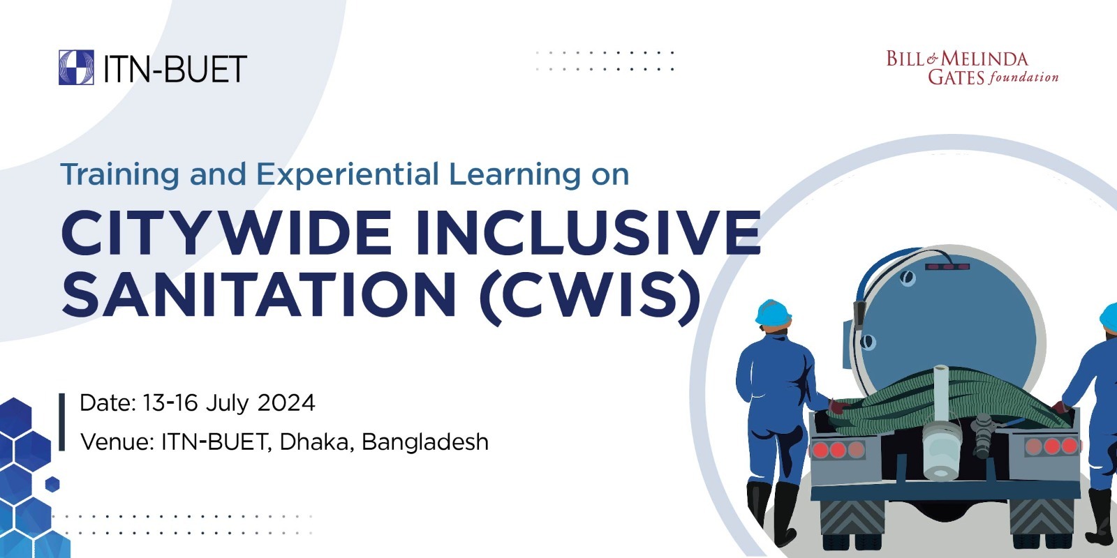 Training and Experiential Learning on Citywide Inclusive Sanitation (CWIS)