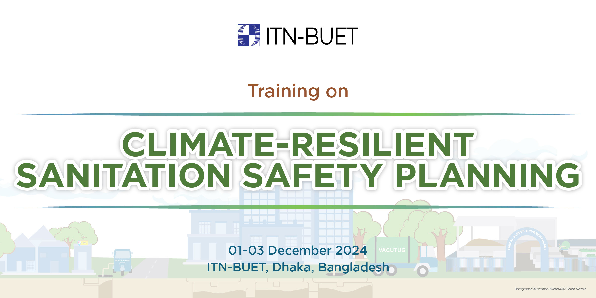 Training on Climate-Resilient Sanitation Safety Planning