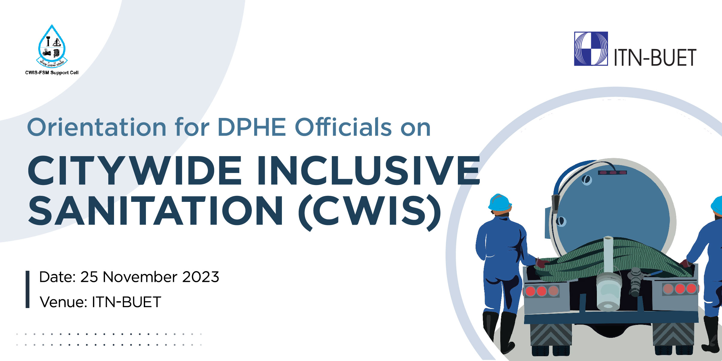 CWIS orientation for DPHE Officials