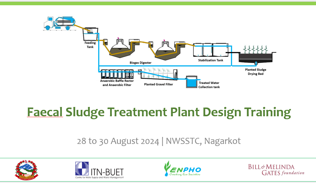 Fecal Sludge Treatment Plant Designing