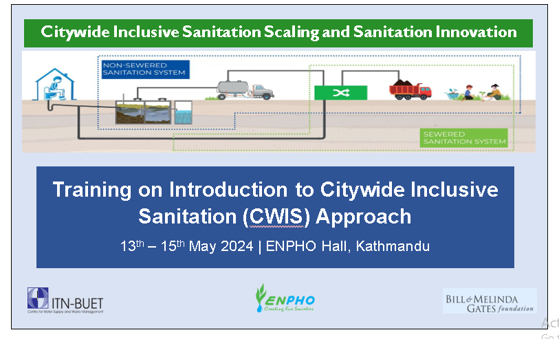 Introduction to Citywide Inclusive Sanitation Approach (Intro-to-CWIS Approach)