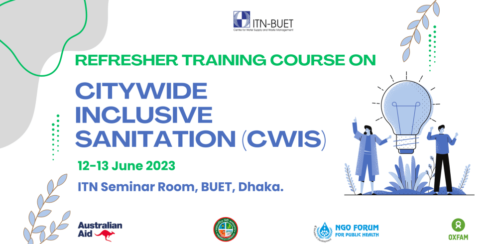 Refresher Training Course on City Wide Inclusive Sanitation (CWIS)