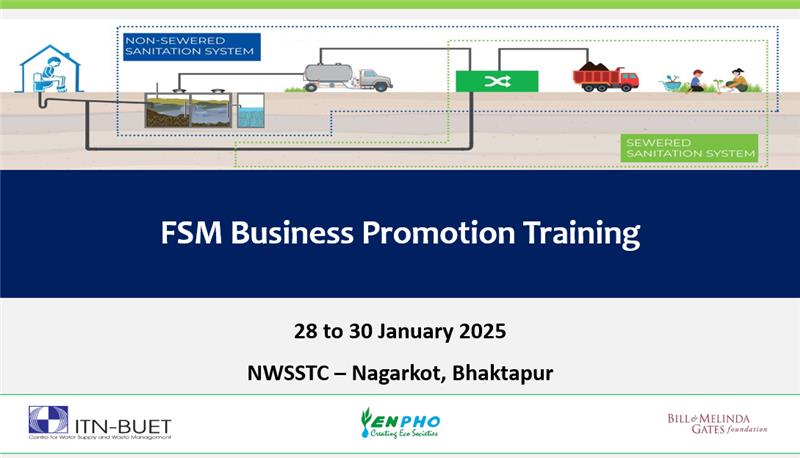 Training on FSM Business Promotion