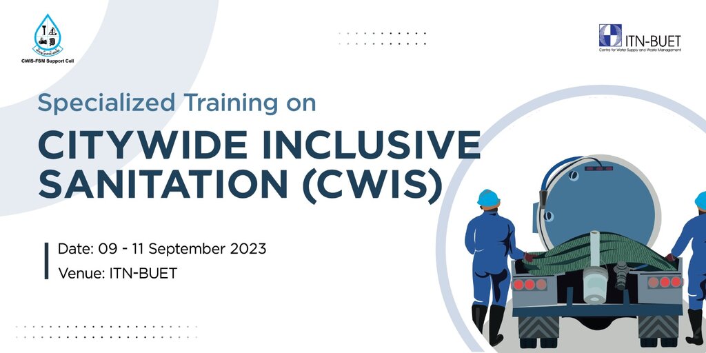 Specialized Training on City Wide Inclusive Sanitation (CWIS)