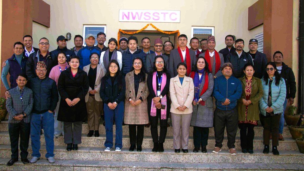 CWIS training ignites change-makers of Nepal for transformative urban sanitation