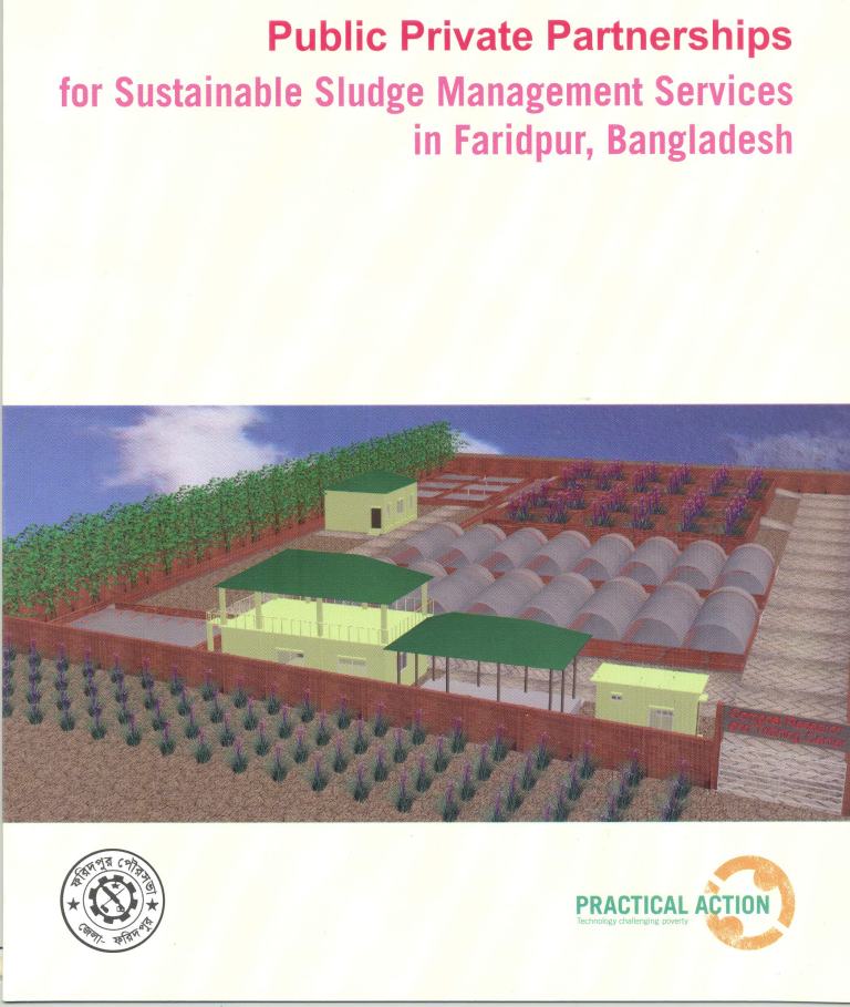 Faridpur Municipality visions for establishing “a sustainable and city-wide faecal sludge management system for serving all the residences and institutions within the municipality by 2025.” Practical Action joins hands to establish a comprehensive Faecal