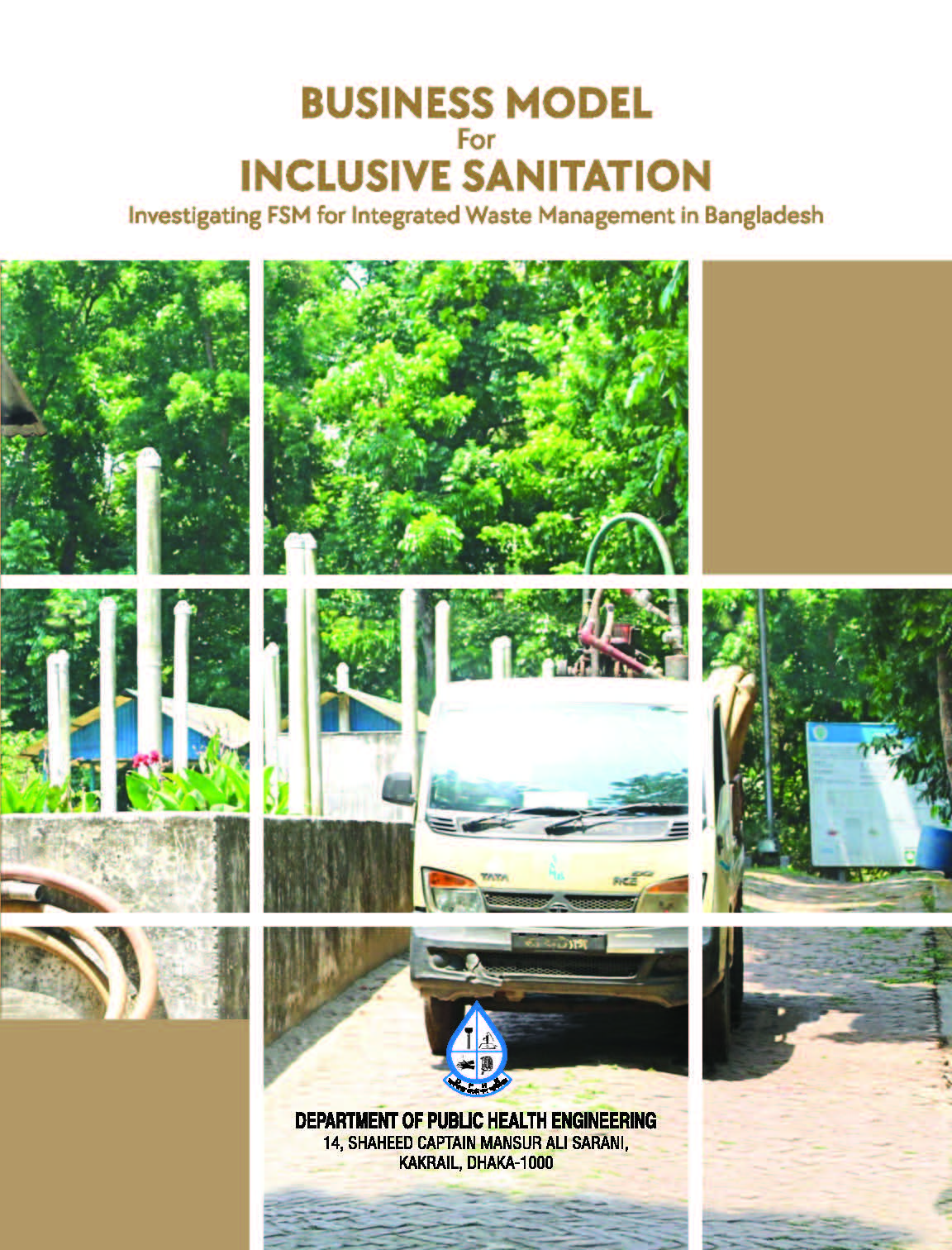 Business Model for Inclusive Sanitation: Investigating FSM for Integrated Waste Management in Bangladesh