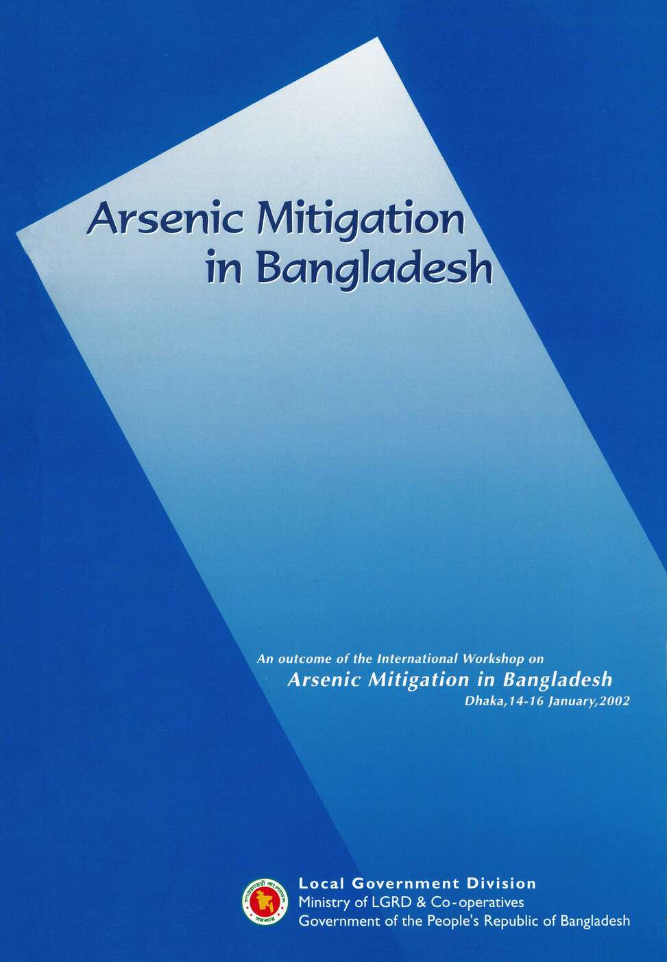 Arsenic Mitigation in Bangladesh