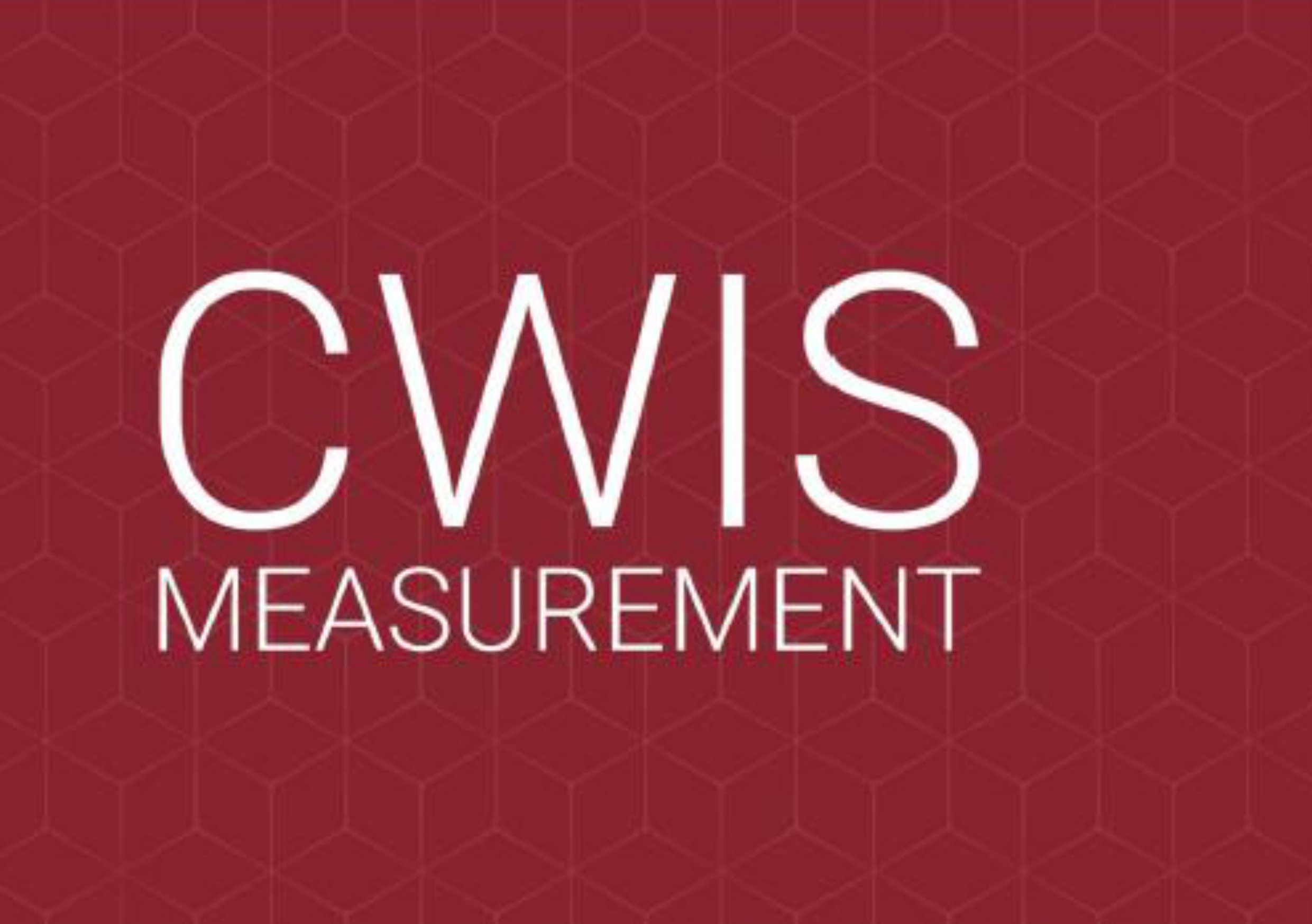 CWIS Measurement Approach Note