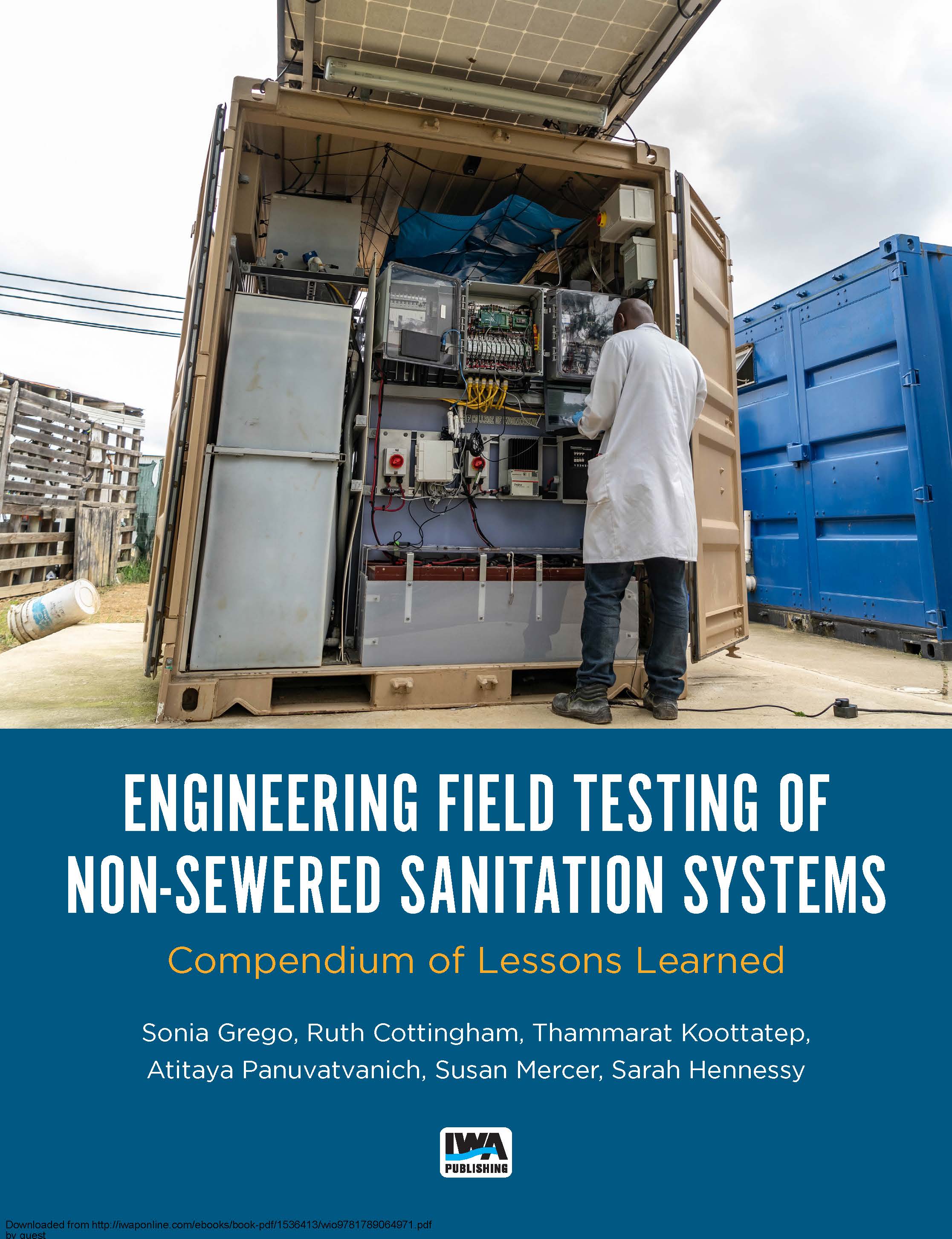 Engineering Field Testing of  Non-sewered Sanitation Systems