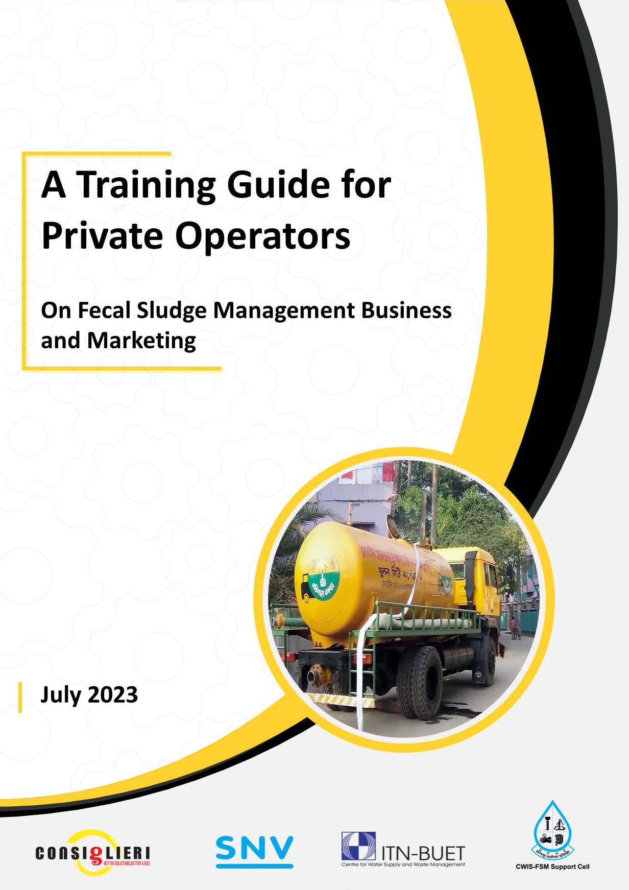 Training Guide for Private Operators on Fecal Sludge Management Business and Marketing