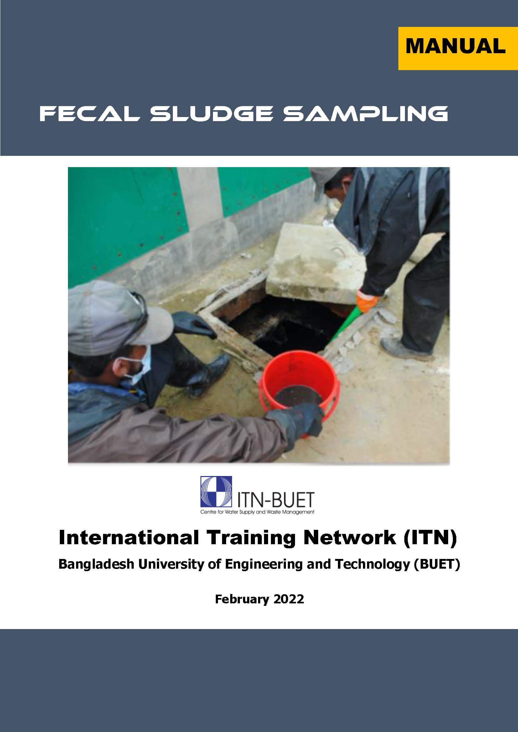 Fecal Sludge Sampling Manual