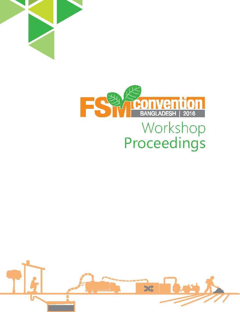 FSM Convention Bangladesh 2016: Workshop Proceedings