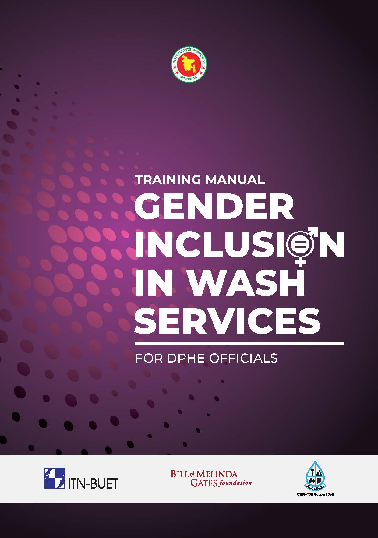 Training Manual on Gender Inclusion in WASH Services for DPHE Officials