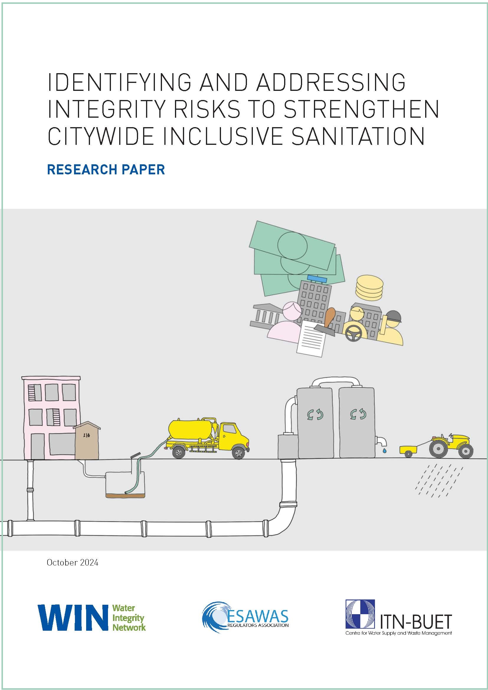 Identifying and Addressing Integrity Risks to Strengthen Citywide Inclusive Sanitation