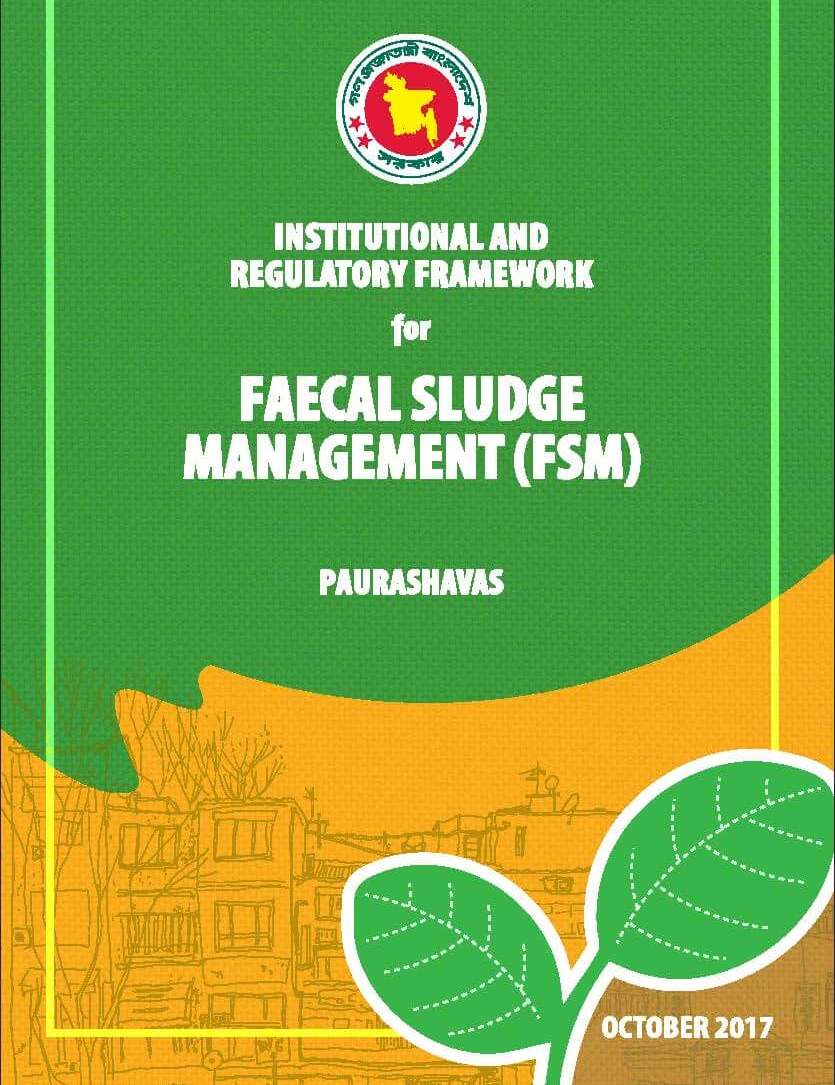 Institutional and Regulatory Framework for Fecal Sludge Management (FSM): Paurashava