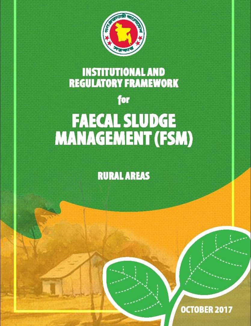 Institutional and Regulatory Framework for Fecal Sludge Management (FSM): Rurals
