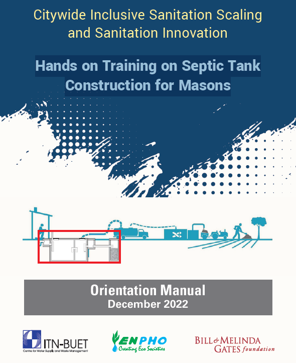 Septic Tank Construction for Masons