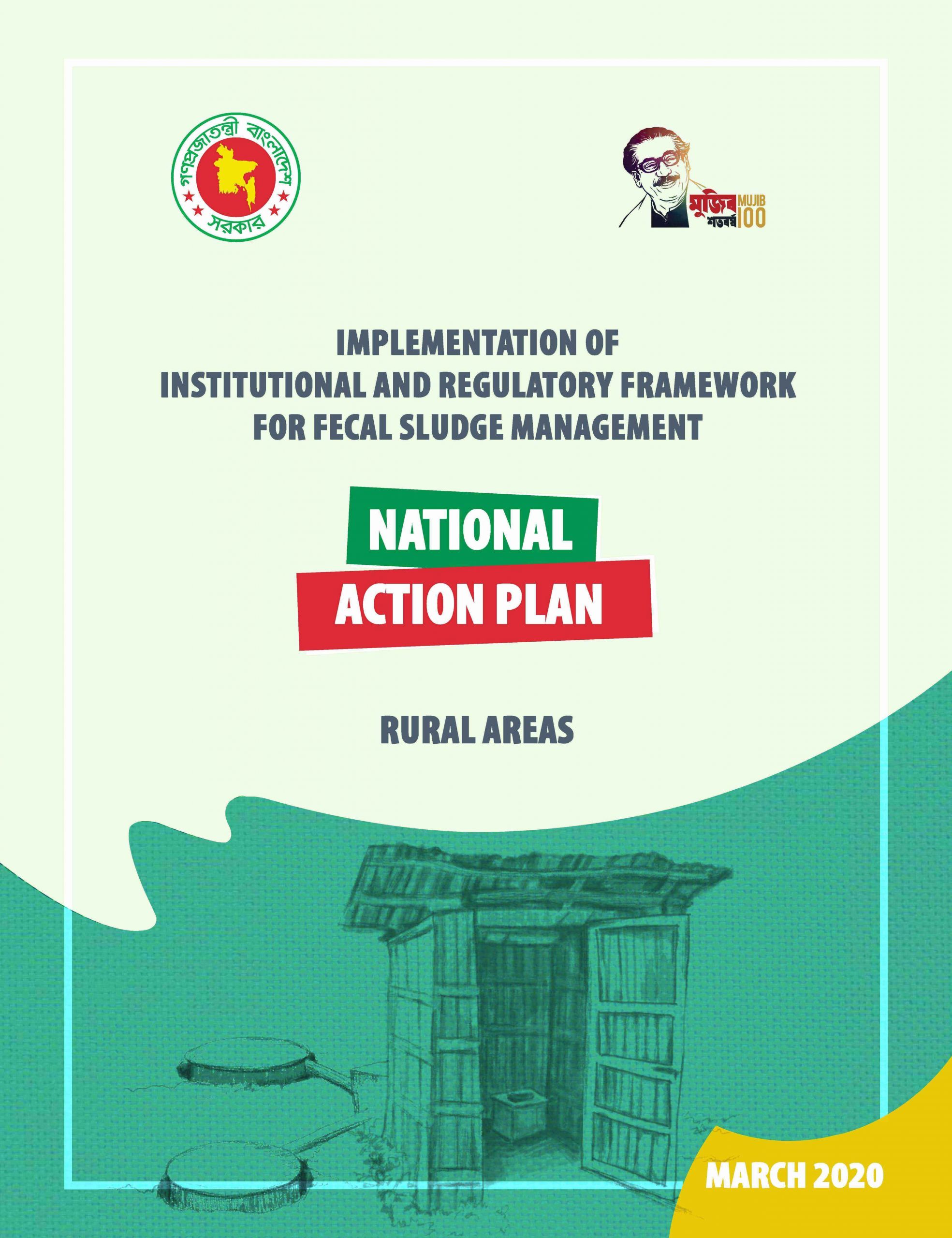 National Action Plan for Implementation of Institutional and Regulatory Framework (IRF) for Fecal Sludge Management for Rural Areas