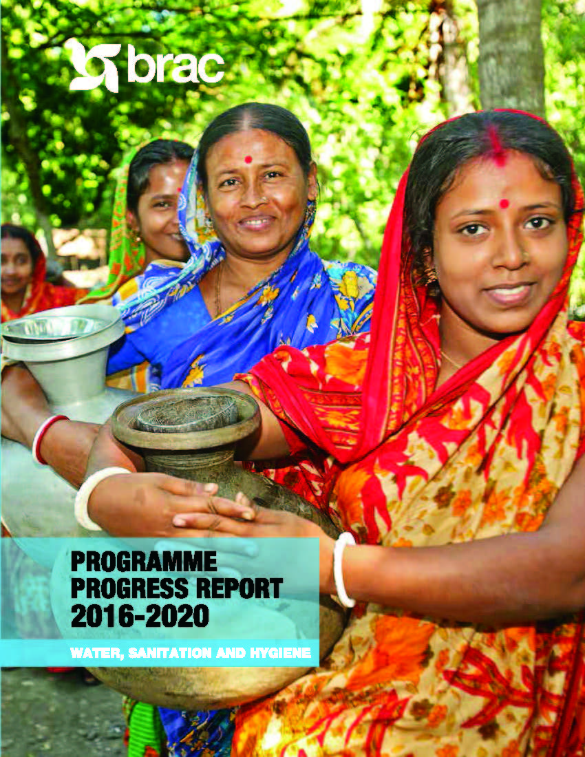 Programme  Progress Report on Water, Sanitation and Hygiene