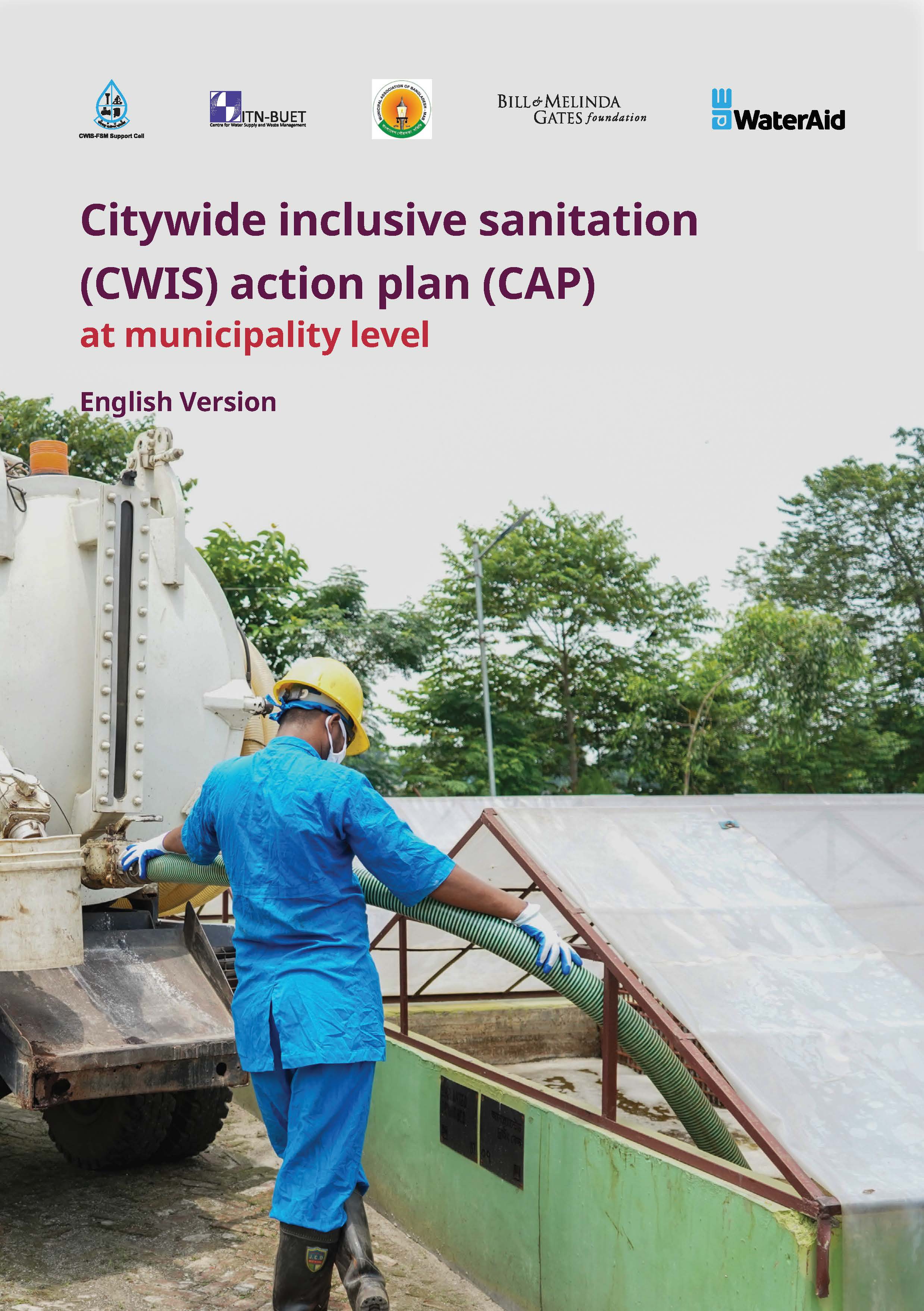 Citywide Inclusive Sanitation (CWIS) Action Plan (CAP)