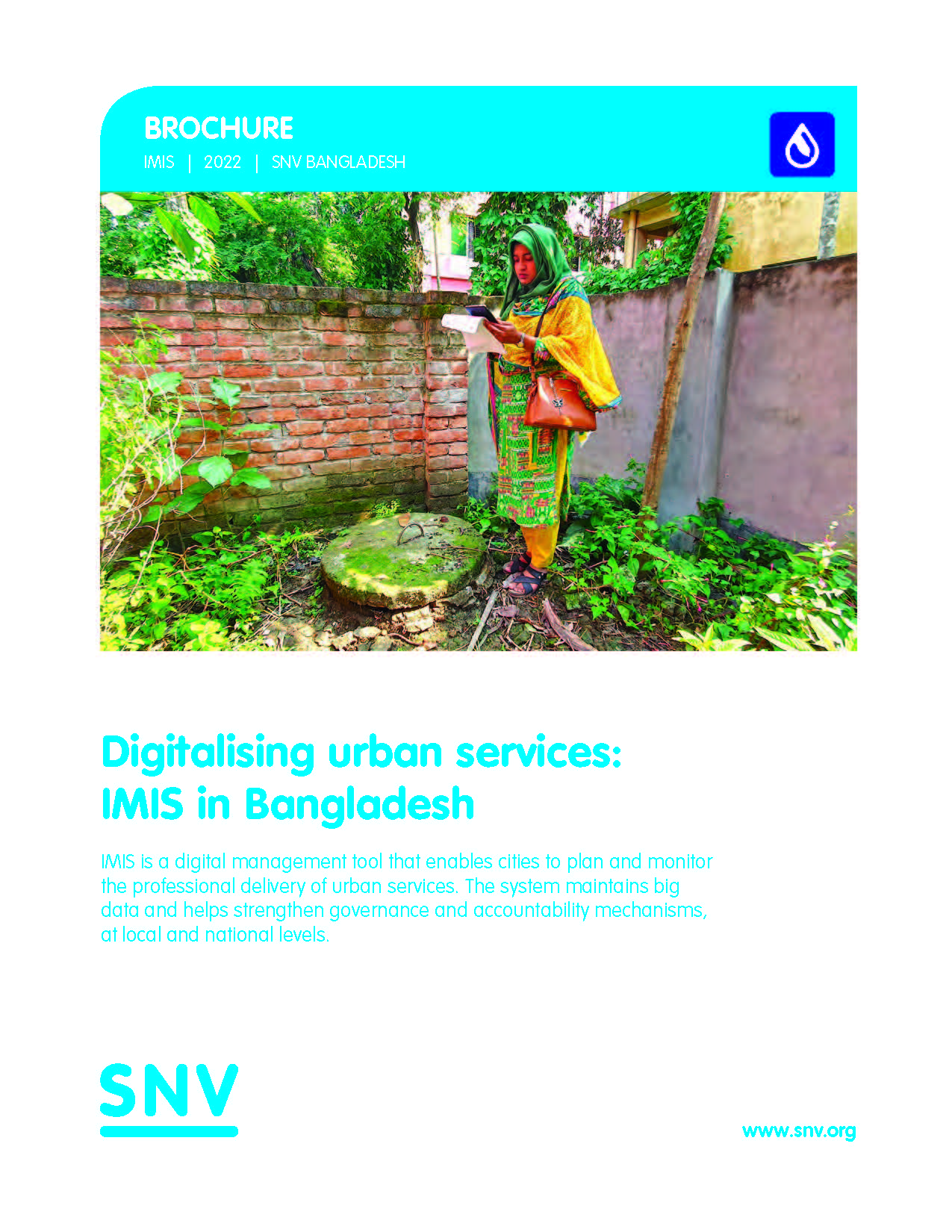 Digitalising urban services in Bangladesh