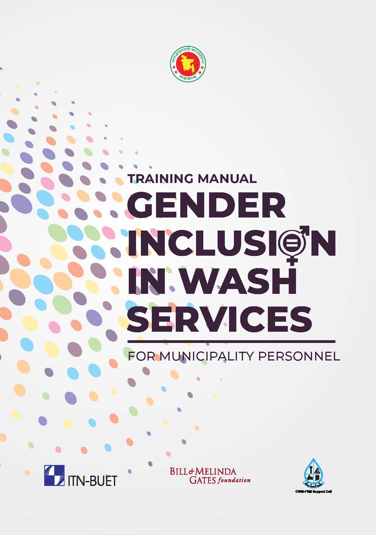 Training manual on Gender Inclusion in Wash Services for Municipality Personnel