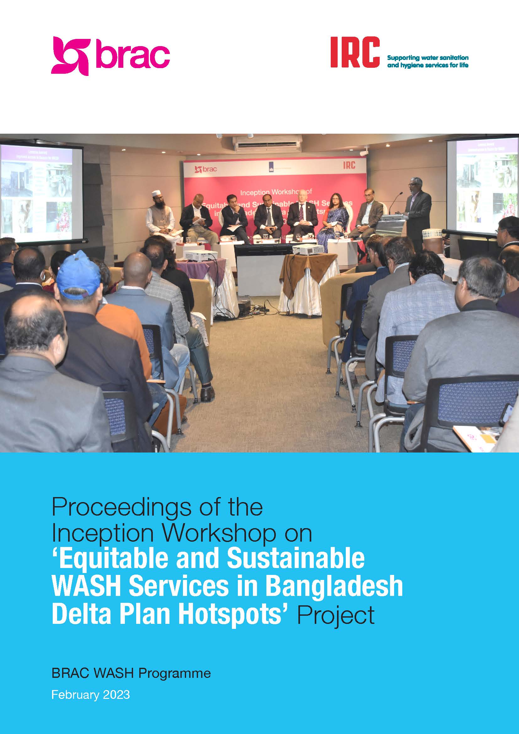 Equitable and Sustainable WASH Services in Bangladesh Delta Plan Hotspots