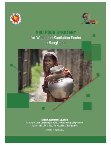 Pro-Poor Strategy for Water and Sanitation Sector in Bangladesh