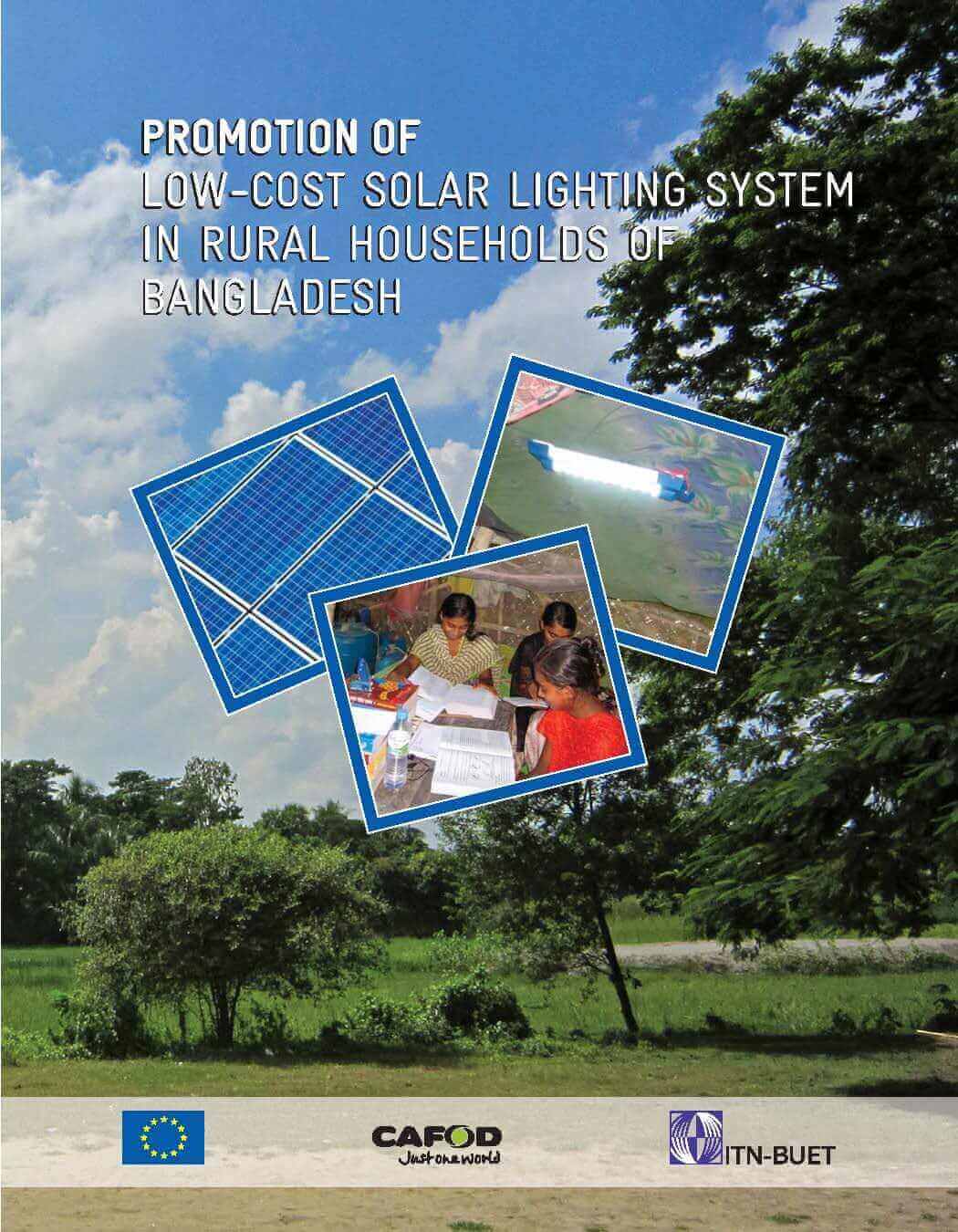 Promotion Of Low-cost Solar Lighting System in Rural Households of Bangladesh