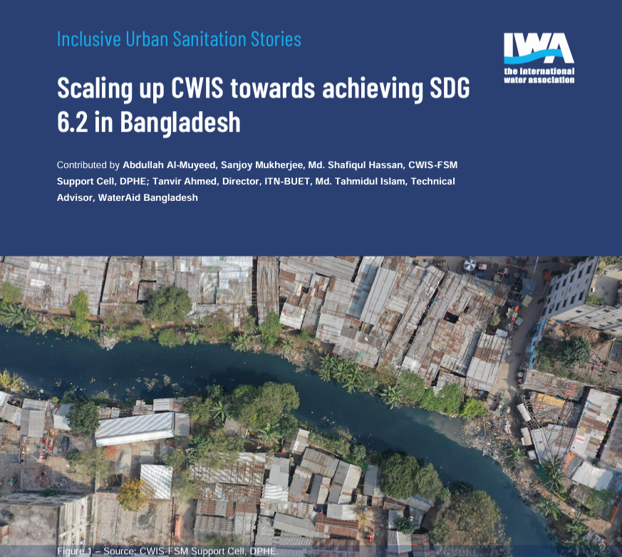 Scaling up CWIS towards achieving SDG 6.2 in Bangladesh