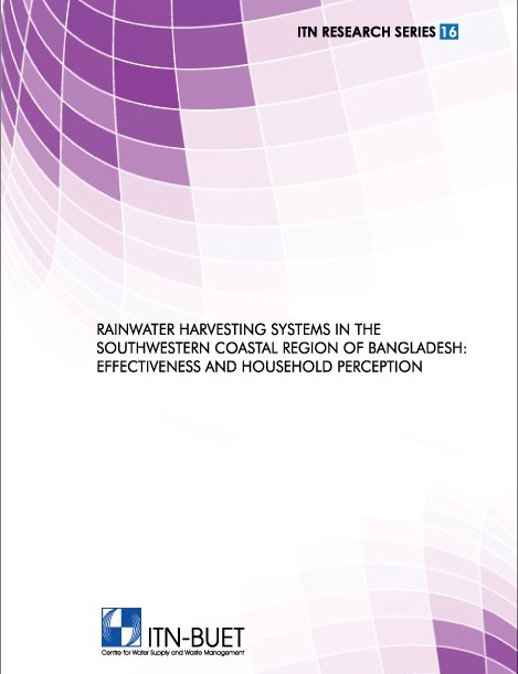 Rainwater Harvesting Systems in the Southwestern Coastal Region of Bangladesh: Effectiveness and Household Perception