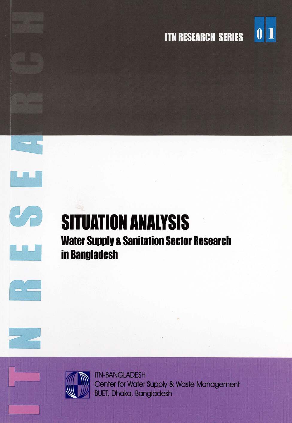 Situation Analysis Water Supply and Sanitation Sector Research in Bangladesh