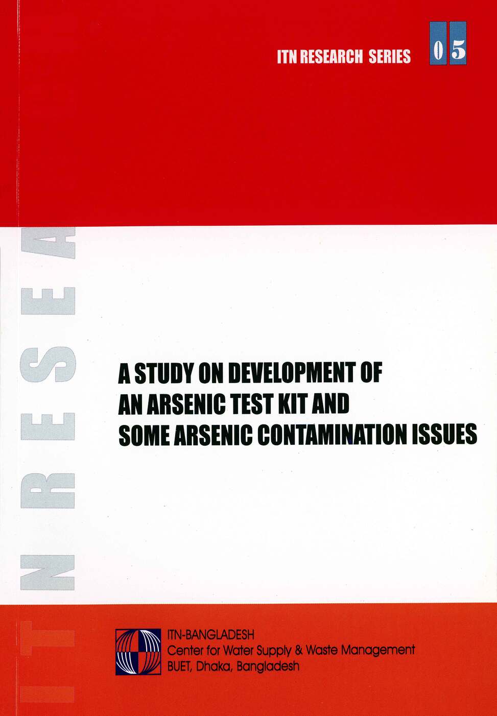 A Study on Development of an Arsenic Test Kit and Some Arsenic Contamination Issues