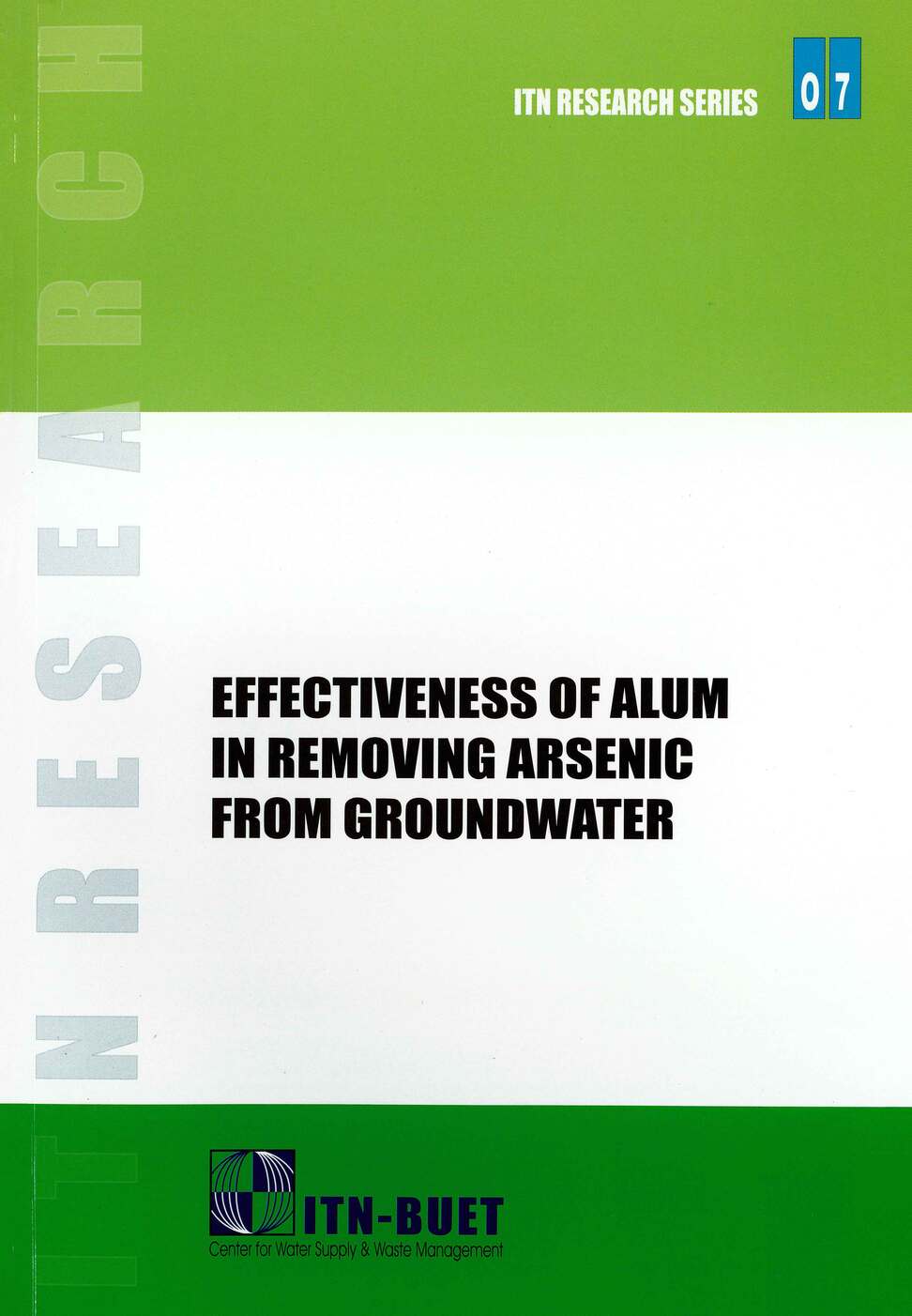 Effectiveness of Alum in Removing Arsenic from Groundwater