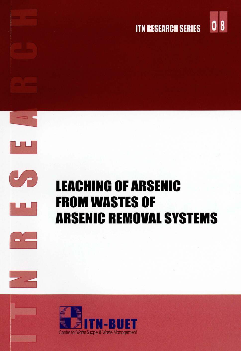 Leaching of Arsenic from Wastes of Arsenic Removal Systems