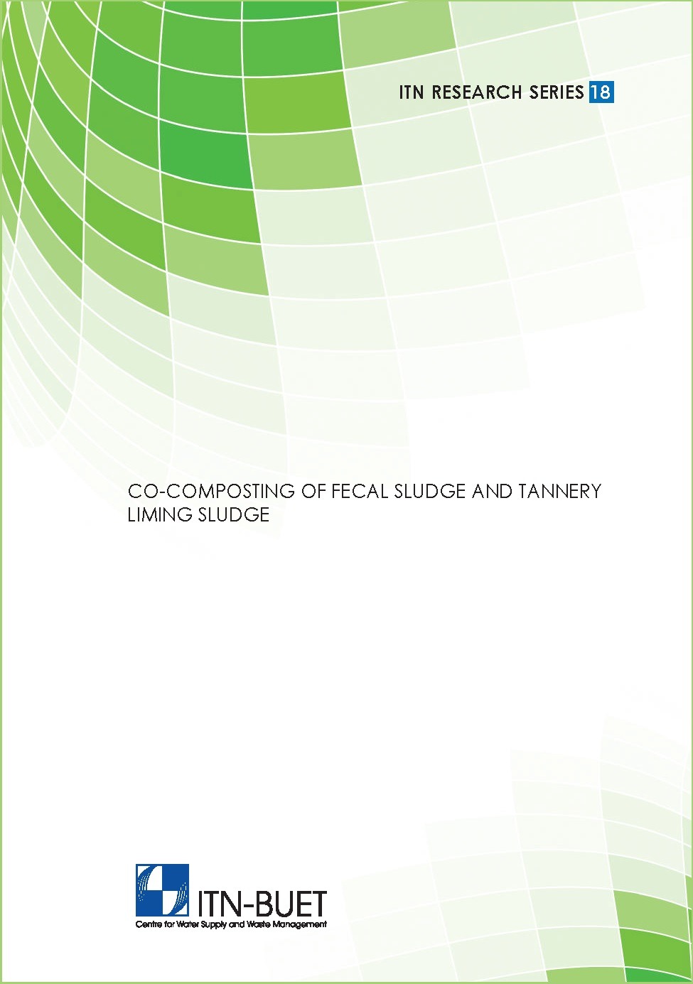 Co-composting of Fecal Sludge and Tannery Liming Sludge