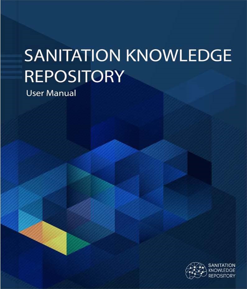 Sanitation Knowledge Repository User Manual