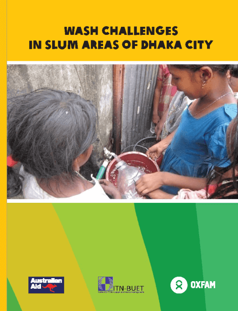 Study Report on WASH Challenges in Slum Areas of Dhaka City