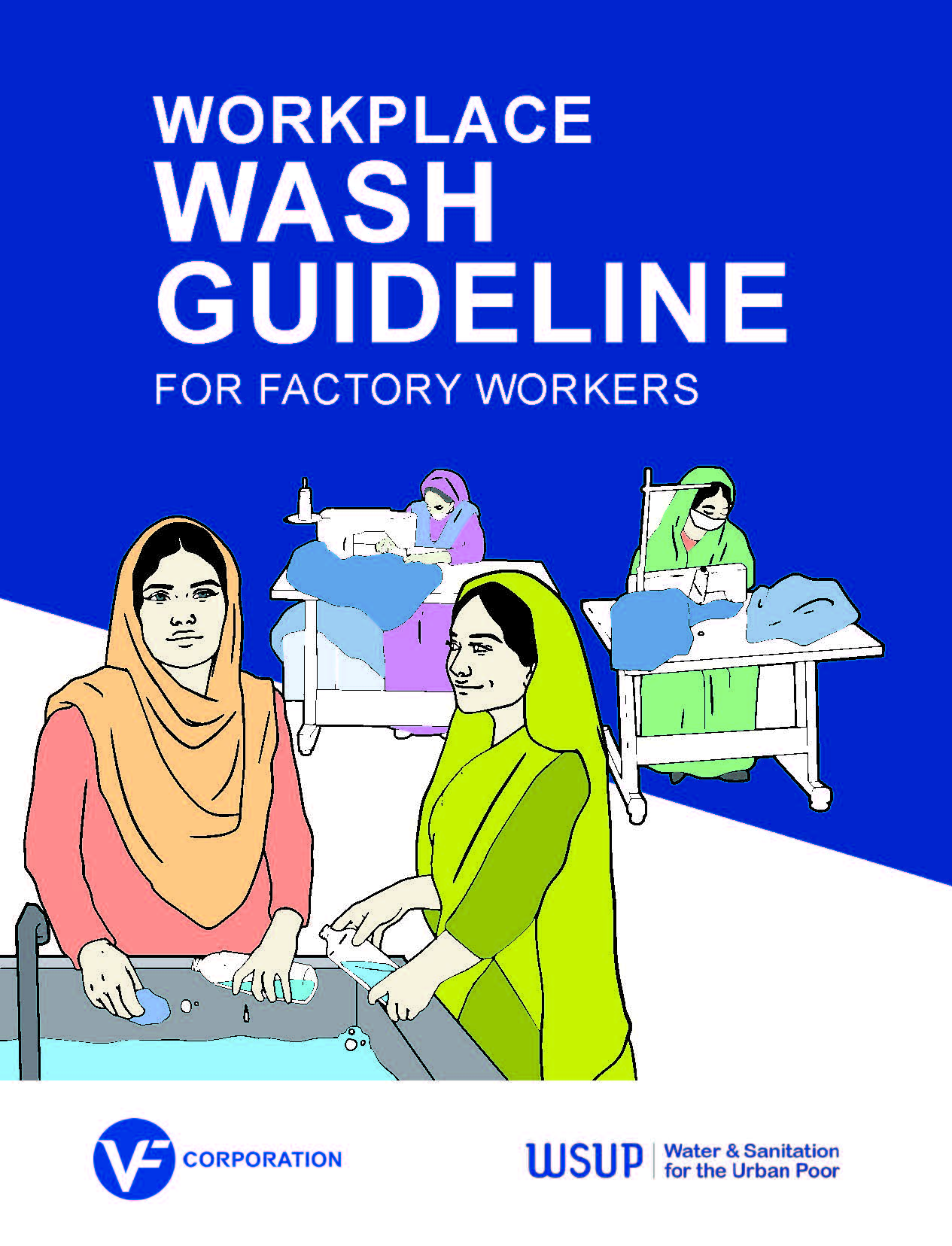 Workplace Wash Guideline for Factory Workers